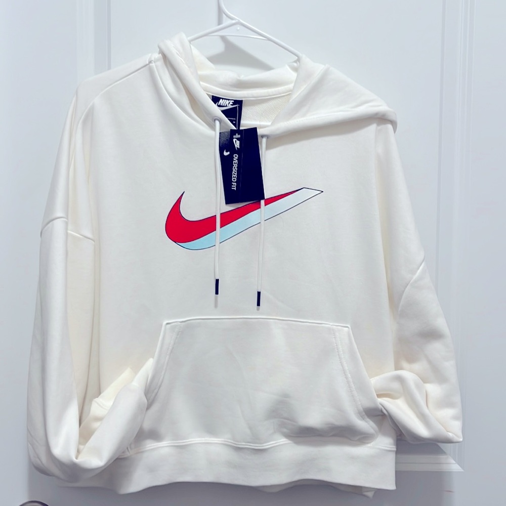 Nike, Crop top hoodie..